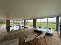 Beautiful villa with indoor pool