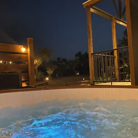 Charming Cabin w/ Hot Tub in the Heart of the TX Hill Country
