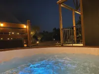 Charming Cabin w/ Hot Tub in the Heart of the TX Hill Country