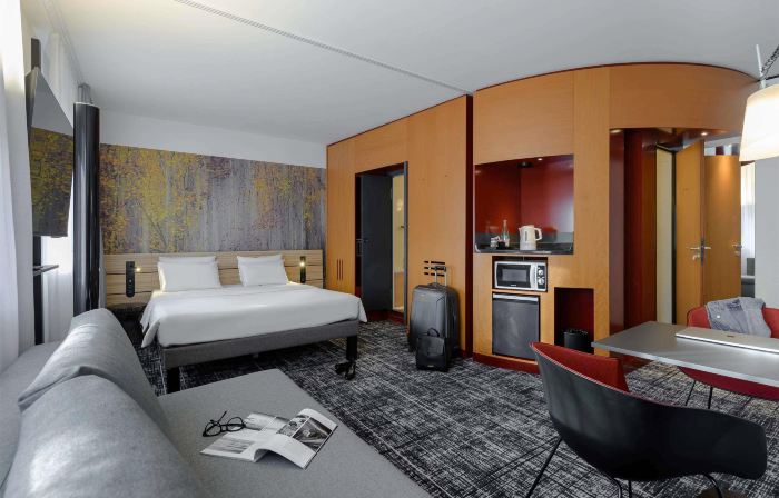 Novotel Suites Muenchen Parkstadt Schwabing
