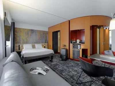Novotel Suites Muenchen Parkstadt Schwabing Hoteller i Schwabing-Freimann