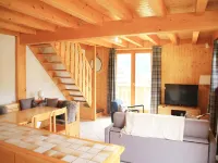 Chalet in La Bechigne with Valley Views
