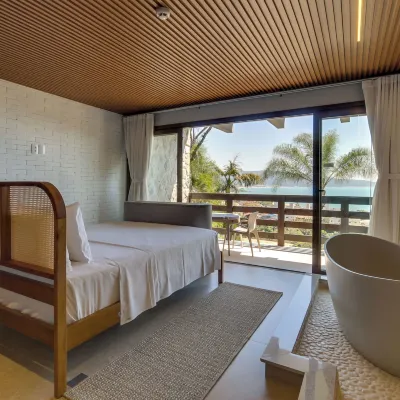 樹林旅館 鄰近杜松海灘（Zimbros beach）的酒店