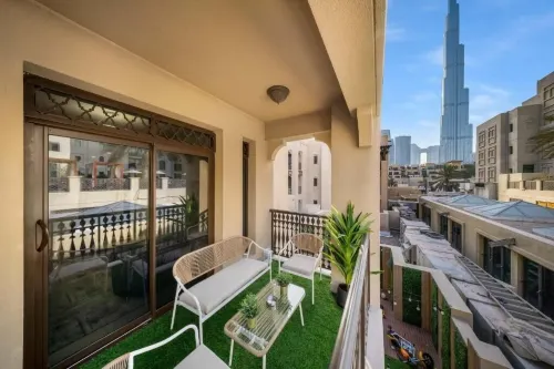 Durrani Homes - Zaafaran Luxe Stay Iconic Burj View