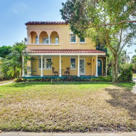 Sarasota Vacation Rental w/ Private Pool & Lanai!