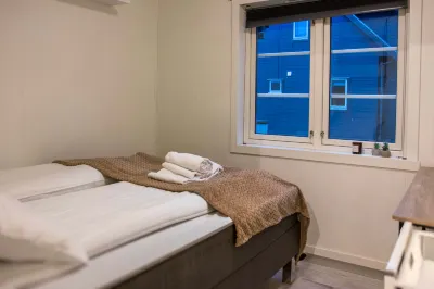 Stylish 2BR Stay in the Heart of Tromsø Hotels in 