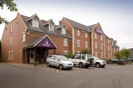 Premier Inn Nottingham North (Daybrook) Отели в г. Окстон