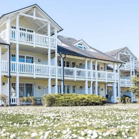 Ferienwohnung im Dunenpark Binz