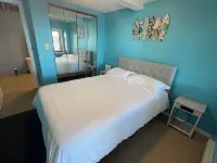 Amazing view of Stone Lake from top deck. Thirty five miles from Notre Dame.