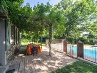 Stone House St Denis with Pool & Views