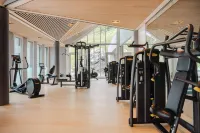 Tschuggen Grand Hotel - the Leading Hotels of the World - Gym