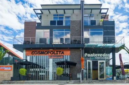 Pontevedra Hotel Boutique Отели рядом с достопримечательностью «Itp»