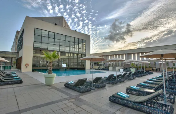 阿爾及爾哈馬花園索菲特酒店