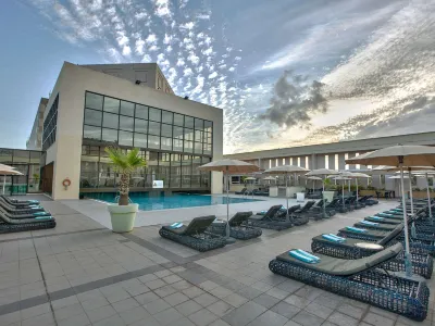 Sofitel Algiers Hamma Garden Các khách sạn ở 