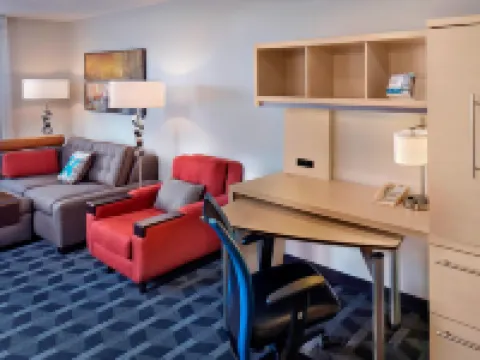 タウンプレース・スイート・アルバニー・ダウンタウン/医療センター オールバニーのホテル