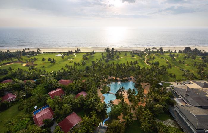 Taj Exotica Resort & Spa, Goa