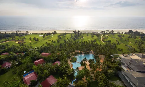 Taj Exotica Resort & Spa, Goa