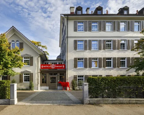 Swiss Night by Fassbind Hotels near Bellevueplatz