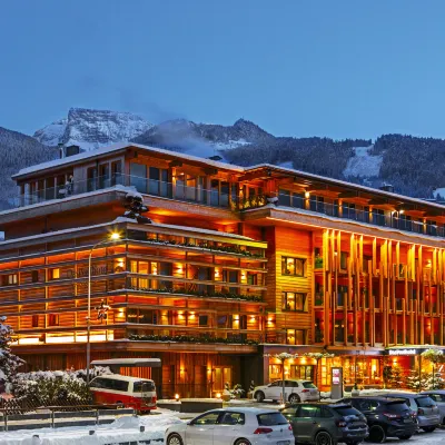 Small Luxury Hotel of the World - DasPosthotel Hoteles cerca de Regionalmuseum Zillertal