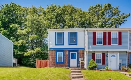 Charming 2-bedroom townhome with WiFi, AC in peaceful White Marsh