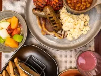 Novotel Nadi - breakfast