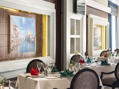 レストラン リクソス シャルム エル シェイク ウルトラ オール インクルーシブの写真