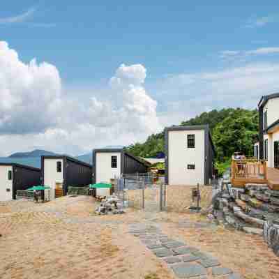 Geoje DogDog Pet Pool Villa Pension Hotel Exterior