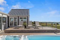 5 Bedroom Luxury Beach House at Cousins Seaside Cottage  in Sea View PEI - Ocean View