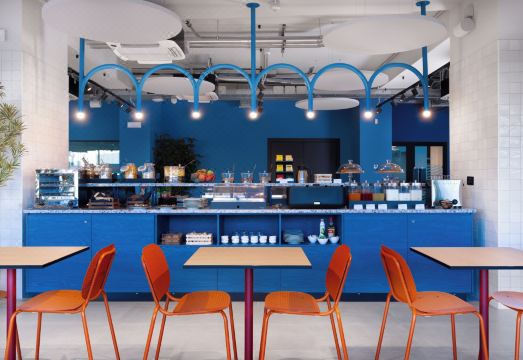 나폴리 호텔 내부 전경