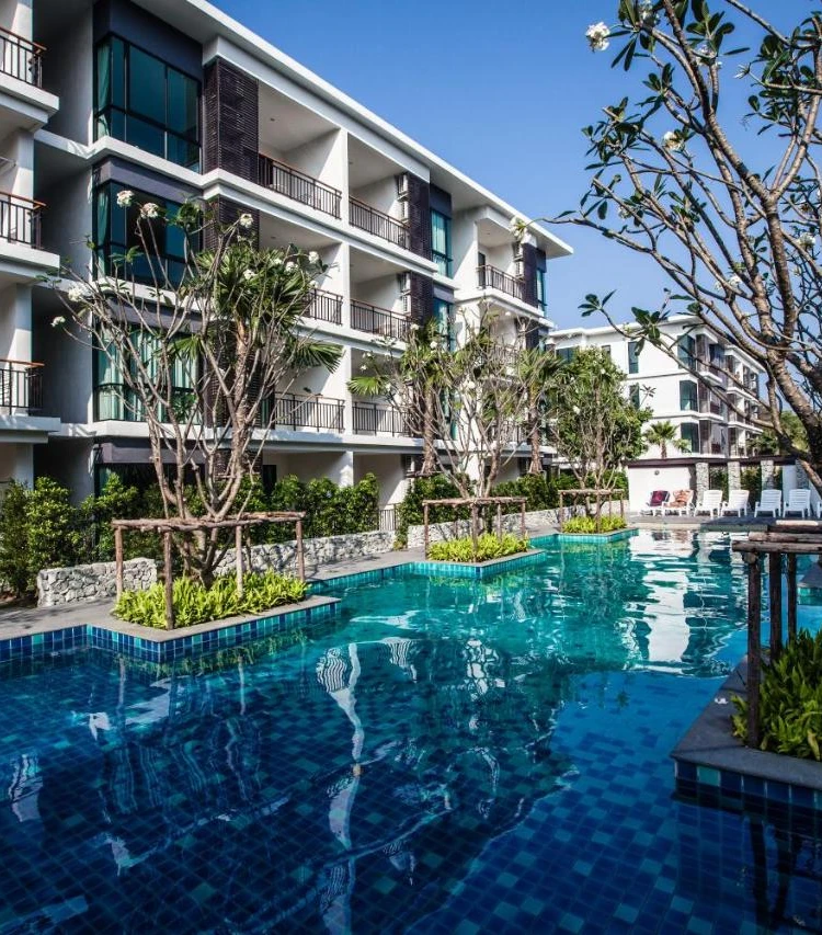 รูปภาพของGarden view apartment at The Title in Rawai G110