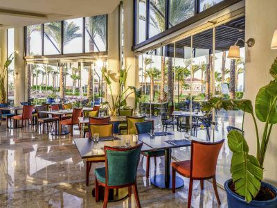 レストラン リクソス シャルム エル シェイク ウルトラ オール インクルーシブの写真