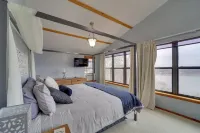 Lake-View Home w/ Deck + Gas Grill in Bernice! - Pet friendly