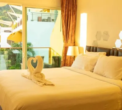 วิลลาพร้อมระเบียง