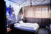 Bettenburg Hotel & Hostel - شرفة