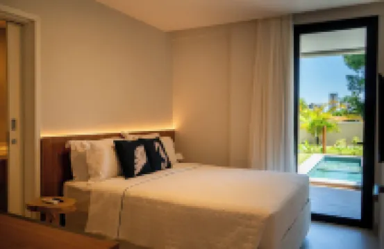 Cais Eco Residência Muro Alto by Sintta Hotels in 