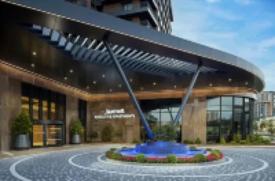 伊斯坦堡Tema World萬豪行政公寓 鄰近Halkalı的酒店