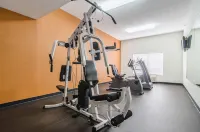 Quality Suites Graham - Burlington South - Gym