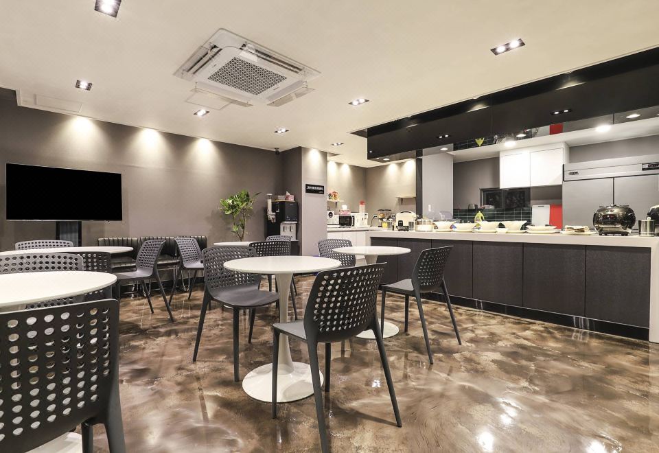 호텔 루바토 무료 조식