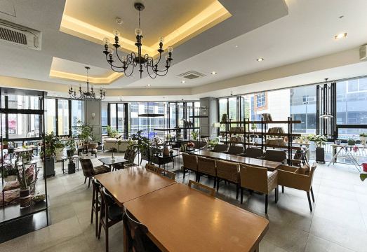 숙소 주변 야경