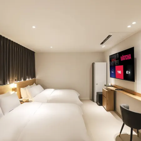 Brown Dot Hotel Hot Spring Yuseong