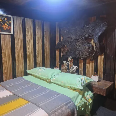 Tribal Bliss Private Resort in Lipa Batangas, a privat Guest Room with Pool