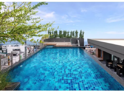 มาเดร่า เรสซิเดนซ์ ศรีราชา โรงแรมใกล้วัดศรีมหาราชา