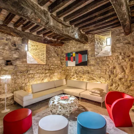 Torre Fortunata is a beautiful medieval tower