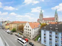 Homaris Apartments Therese Hotels near ميونخ وورك ستايل