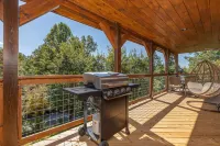 Lux Cabin Mtn Views, Flat Parking, Dog Friendly! - 4-Star