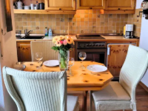 Apartment With Covered Balcony