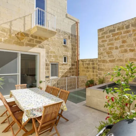 Authentic Charming Farmhouse With Pool in Gozo