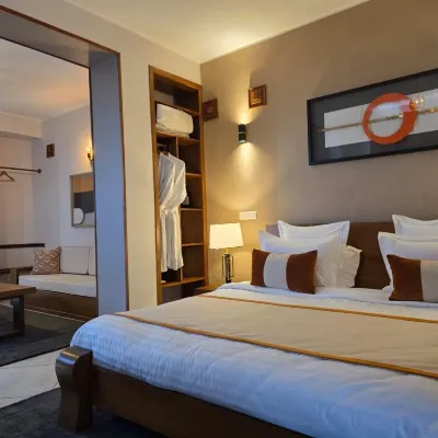 Andriana Luxury Hotels near Hahitantsoa