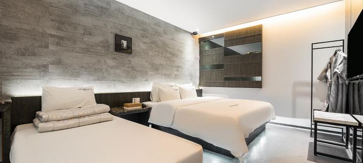 Two Heaven Daechungdong Hotels in Gimhae-si
