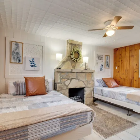 Mountain Home Cabin w/ Fire Pit < 1 Mi to Lake!